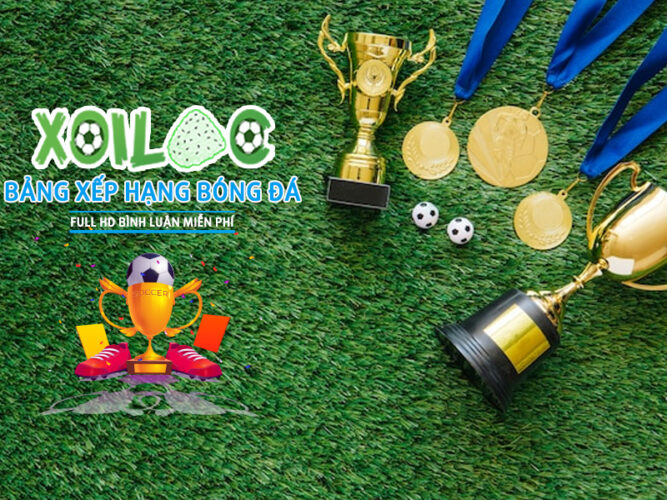 Cập nhật bảng xếp hạng bóng đá nhanh nhất tại Hoiquantv